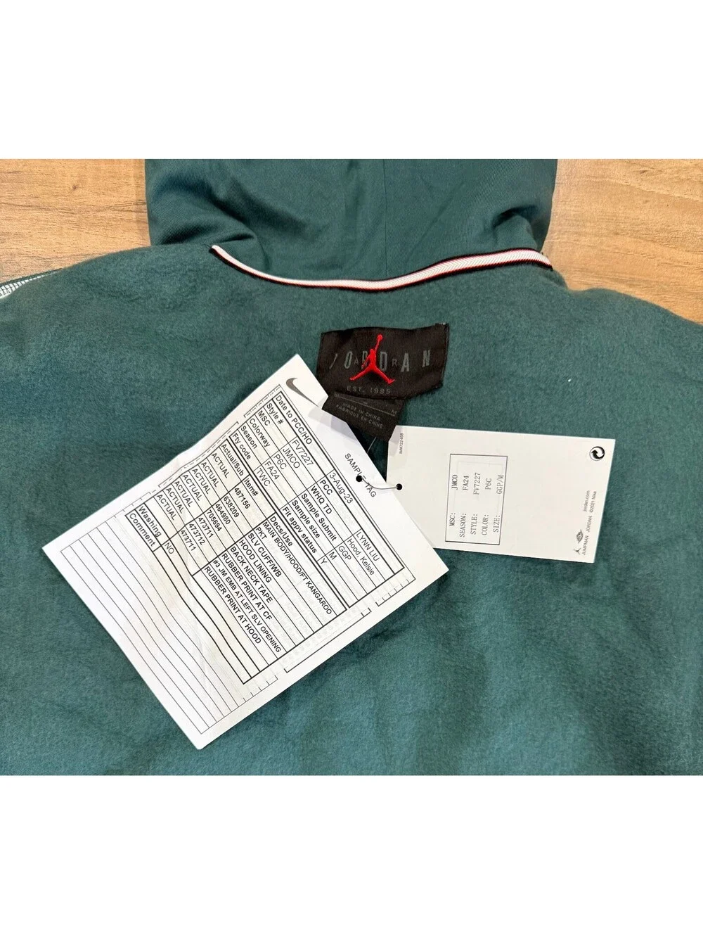 Jordan MVP Men's Fleece Hoodie